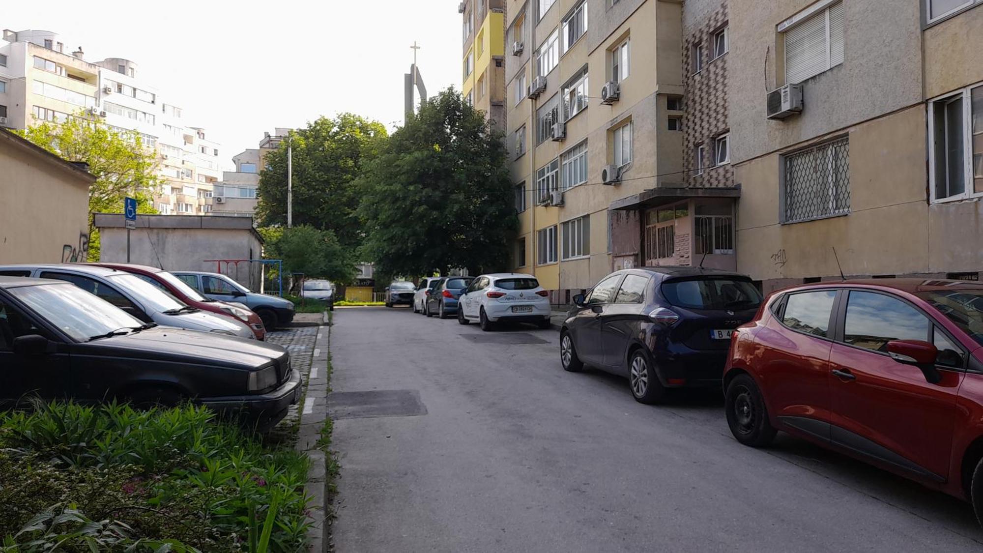 Slivnitsa 105 Lägenhet Varna Exteriör bild